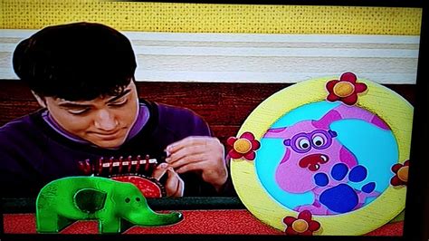 Blue S Clues Drawing 3 Clues From 5×23 Blue S Predictions Youtube