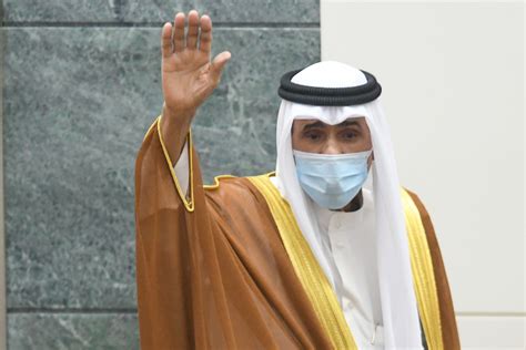 Sheikh Nawaf sworn in as new Kuwaiti Emir