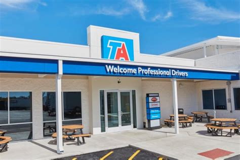 Newly Acquired Ta Truck Stop To Be One Of The Largest In U S With