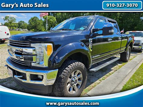 2017 Ford F 350 SD Lariat Crew Cab Long Bed 4WD