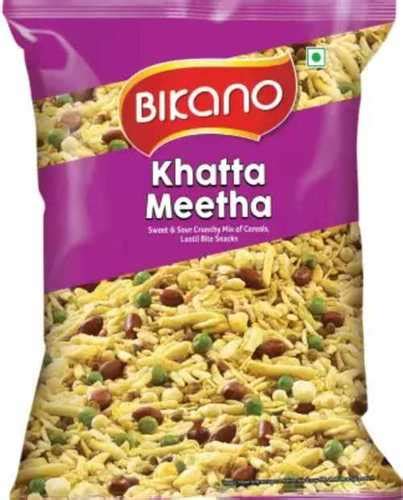 Natural Crunchy Delicious Taste Mouth Watering Bikano Khatta Meetha