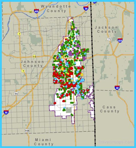 Where Is Overland Park Overland Park Map Map Of Overland Park