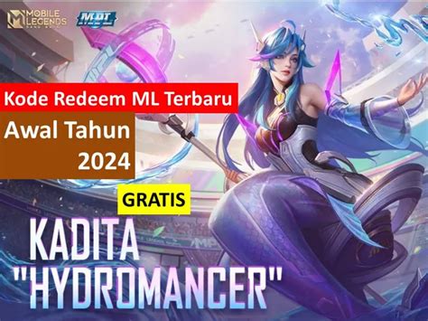 Kode Redeem Ml Terbaru Januari Buruan Klaim Hadiah Diamond Dan