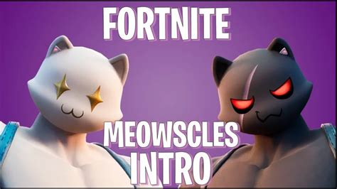 Fortnites Paradise Meowscles The Ultimate Contest Begins Youtube