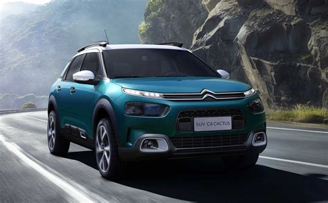 La Citroën C4 Cactus re devient un SUV au Brésil