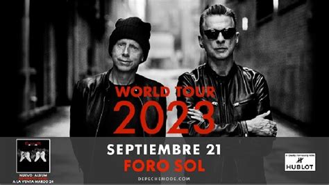 Depeche Mode regresa a México en septiembre El Día oficial