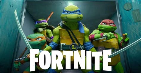 Confira As Primeiras Imagens Das Tartarugas Ninja No Fortnite