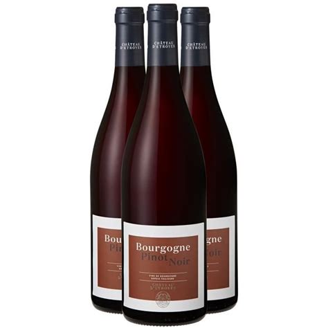 Bourgogne Pinot Noir Rouge Lot De X Cl Ch Teau D Etroyes