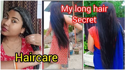 আমার লম্বা চুলের Secret 🙋secret Of My Long Hair L লম্বা চুলের গোপন