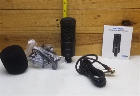 Aokeo AK 60 Professional Condenser Microphone Music Studio MIC Podcast