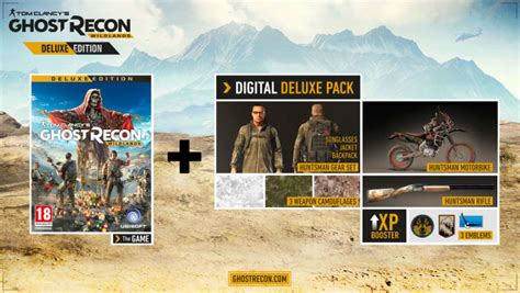 Ghost Recon Wildlands Gold Deluxe Standard Version Comparison Faq