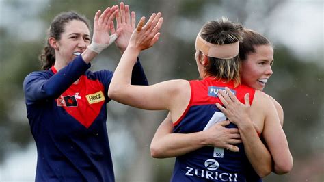 Aflw Melbourne Demons Narrowly Miss Top Spot In Aflw Espn