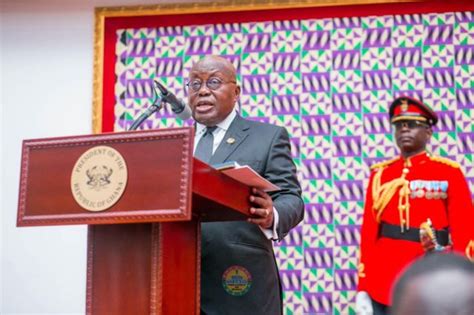 State Of The Nation Address Mixed Reactions Follow Akufo Addo