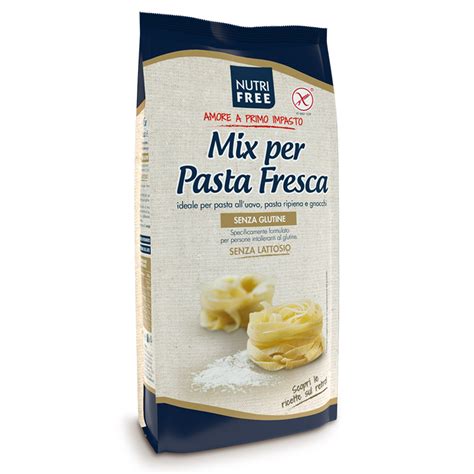 Mix Per Pasta Fresca Senza Glutine Nutrifree