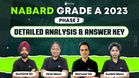 Nabard Grade A Answer Key Nabard Phase Question Paper