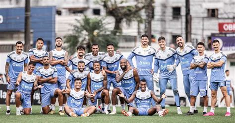 Santos finaliza preparação para o clássico contra o Palmeiras veja