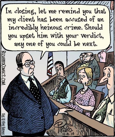 November 4 2014 Bizarro Comic Lawyer Humor Legal Humor