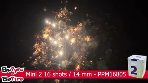 Mini 2 16 shots 14 mm - PPM16805 - YouTube