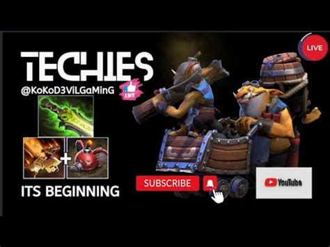 DOTA 2 TECHIES TURBO MATCH 2023 YouTube