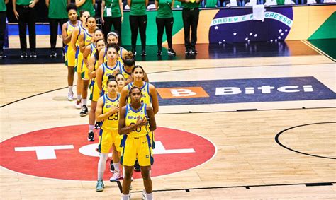 Fiba define chaves do Pré Olímpico de basquete feminino Jornal Ilustrado