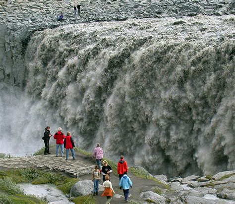 Hiking trails at Dettifoss Full guide - Tracks, Info and Details