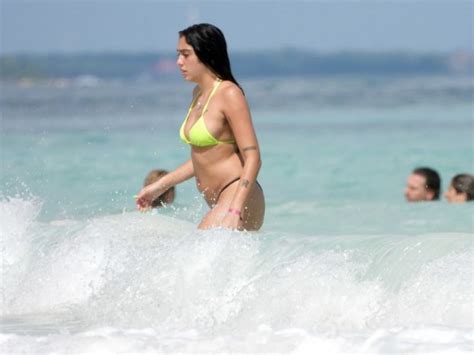 Lourdes Leon Sexy In A Bikini In Tulum Photos The Fappening