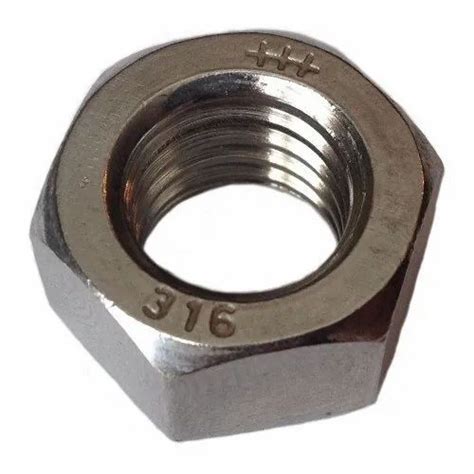 Hexagonal Stainless Steel Nuts Packaging Type At Rs Nos In