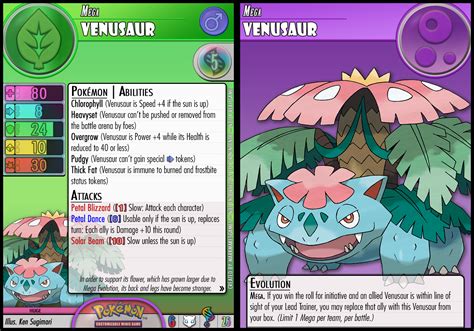 Mega Venusaur by PokemonCMG on DeviantArt