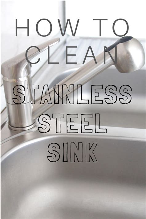 How To Clean Shine And Sanitize Your Stainless Steel Sink Artofit