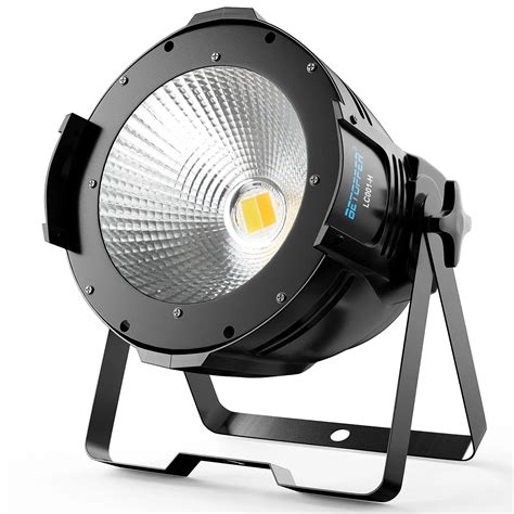 Betopper Podiumspot Cob W Led Dmx Licht Warm Koud Wit Spot Licht