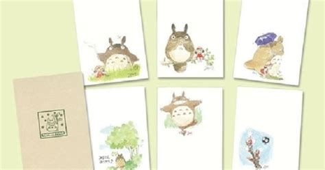 Hayao Miyazaki-painted Totoro post cards on sale, proceeds help ...