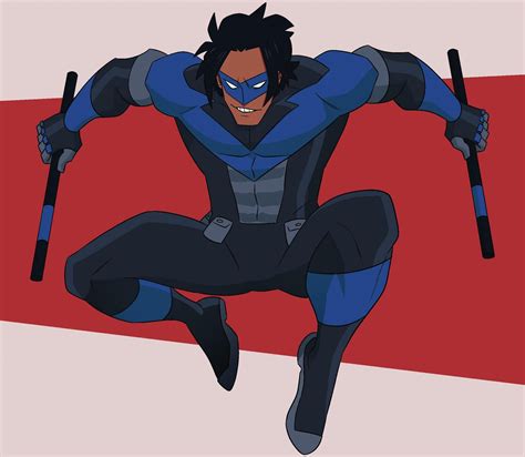 Picture Perfect Nightwing Cosplay By Williamas91 On Instagram R
