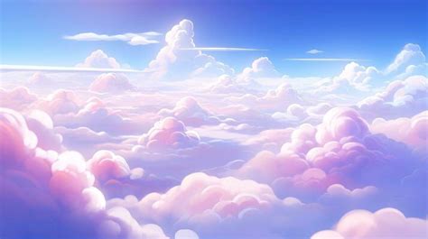 Anime Clouds Stock Photos, Images and Backgrounds for Free Download