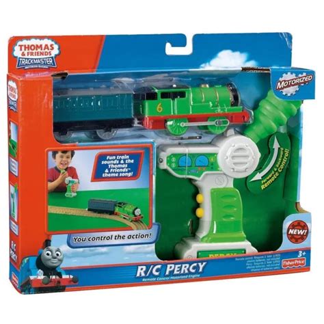 Fisher Price Thomas Friends Trackmaster R C Motorized Engines Percy