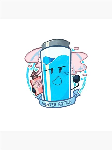 Water Bottle Winner The Daily Object Show Pin For Sale By