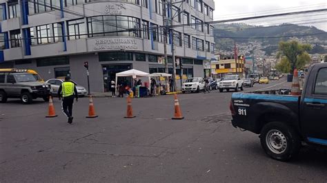 Cierres Viales Por Fiestas De Quito Del 30 De Noviembre Al 6 De Diciembre