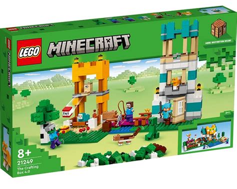 21249 LEGO MINECRAFT The Crafting Box 4.0