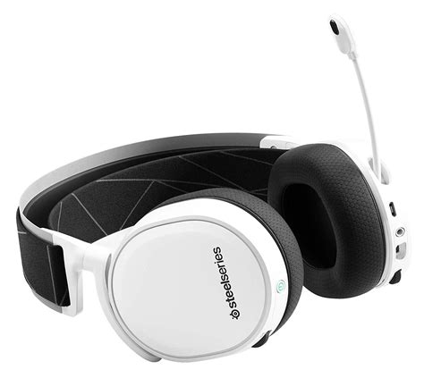 Steelseries Arctis Edition White Wireless Virtual Gaming