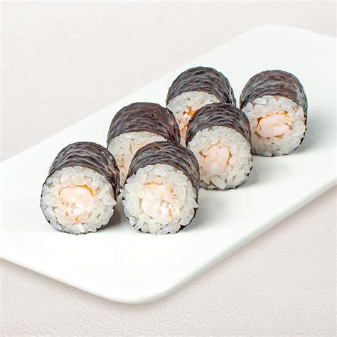 Ролл с креветкой заказать с доставкой - Суши Wok Ижевск