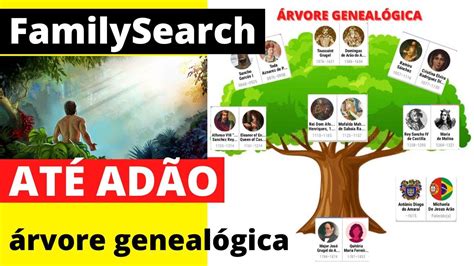 Arvore Genealogica Adao E Eva BRAINCP