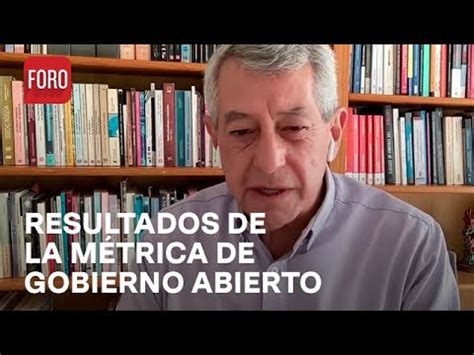 Qu Indica La M Trica De Gobierno Abierto Del Inai Y Colmex Agenda