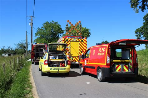 Jura Accident Mortel Montrond Le Conducteur Aindinois De La