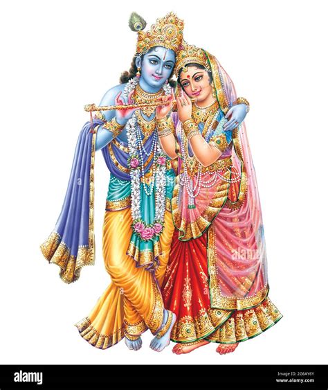 Radhakrishna Image Hi Res Stock Photography And Images Alamy