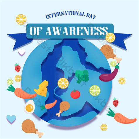 International Day Of Awareness Food Loss And Waste Social Media Post