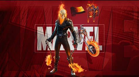 Fortnite Marvel Ghost Rider Skin Set Leaked - Fortnite Insider