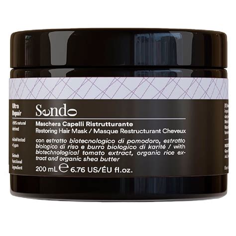 Sendo Mascarilla Ultra Reparadora Restoring Mask 200ml