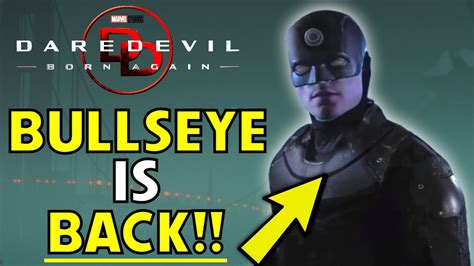 BULLSEYE IS BACK Wilson Bethel Set To Return For DAREDEVIL BORN AGAIN