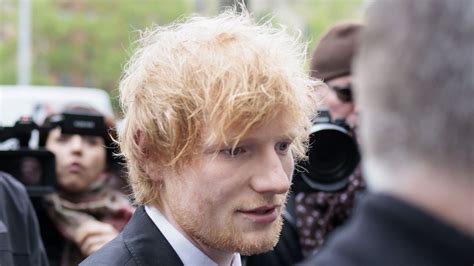 Five Memorable Moments In Ed Sheerans Thinking Out Loud Case As Singer