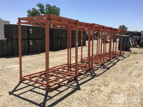 Surplus 7 Jarke Commercial Storage Racks In Abilene Kansas United