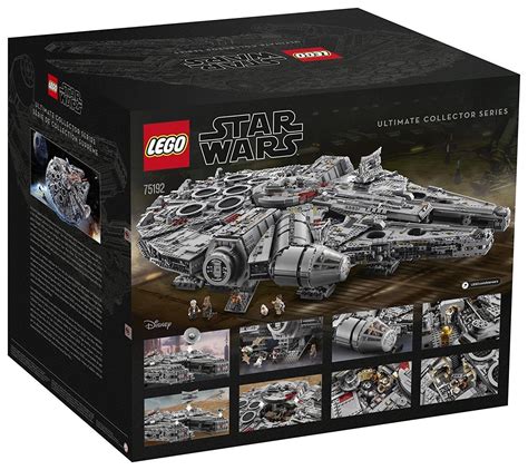 Lego Star Wars Millennium Falcon Ultimate Collector S Series